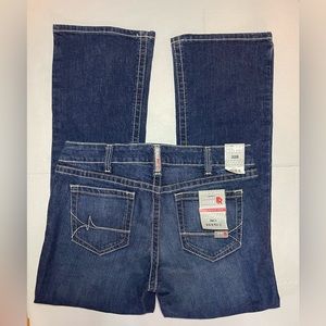 ARIAT WORK WOMENS FR MID RISE JEANS 32R